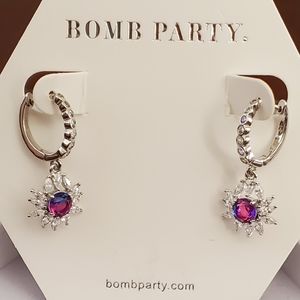 Bomb Party Earrings